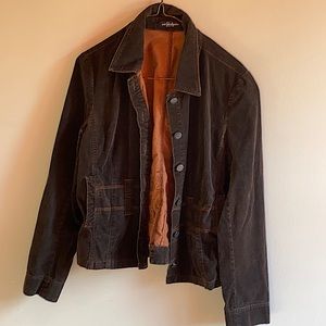 Brown Corduroy Jacket